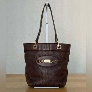 Gucci small zippy tote bag